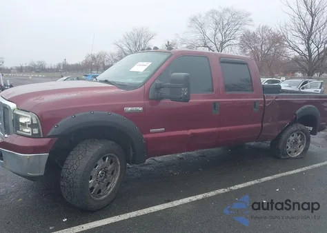 2005 Ford F-250 Lariat/Xl/Xlt from USA, damaged, VIN 1FTSW21P25EA21554